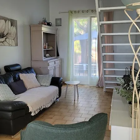 Climatisee, Jardin, Ideal Famille 7 Couchages 펜션