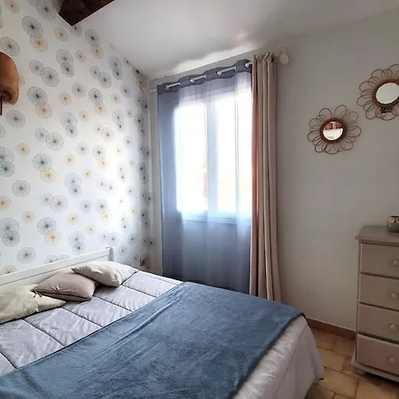 Climatisee, Jardin, Ideal Famille 7 Couchages Prázdninový dům *